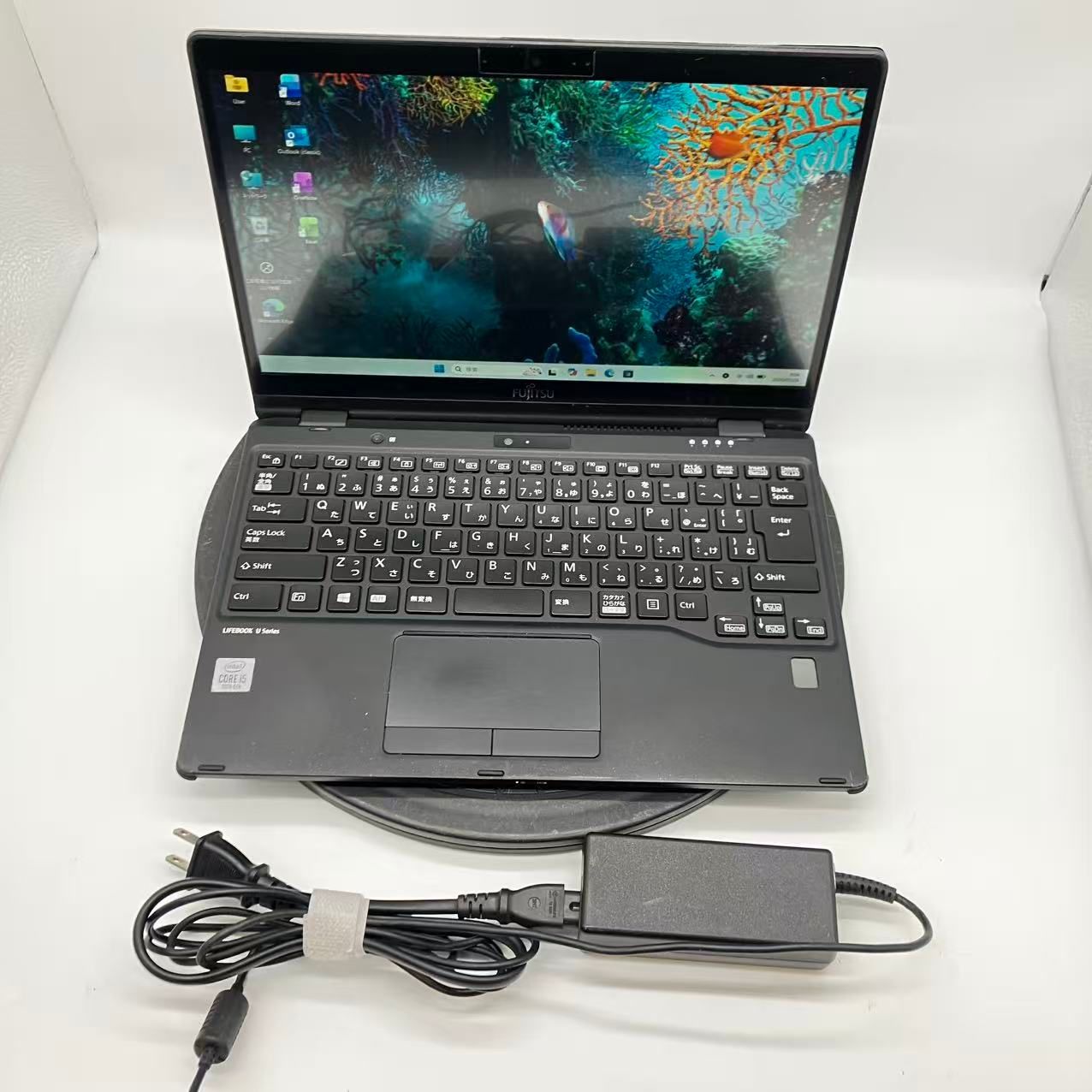 #M1027 【高速】富士通 ライフブック LIFEBOOK U9310 CPU Core i5-10310U RAM8GB SSD256GB Win11 Office 中古PC ノートパソコン 13.3 タブレット