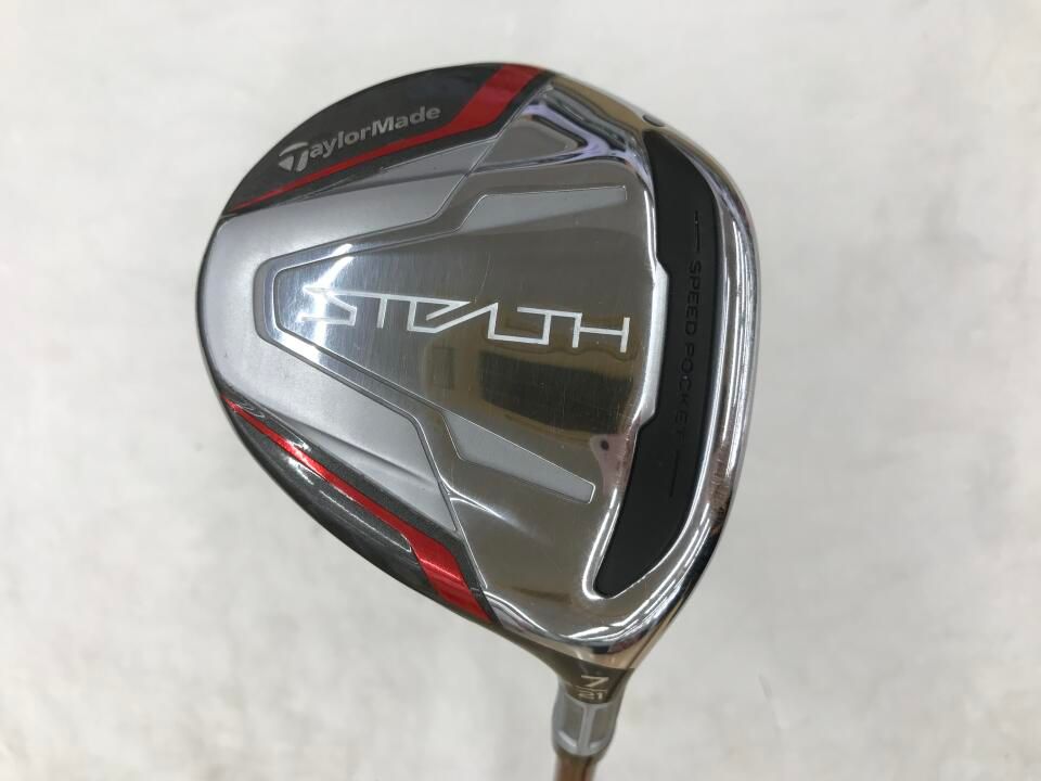 テーラーメイド　STEALTH レディス　21度　TENSEI RED TM40　Aフレックス　フェアウェイウッド　中古　ゴルフドゥ！荒川沖店【最短即日発送】