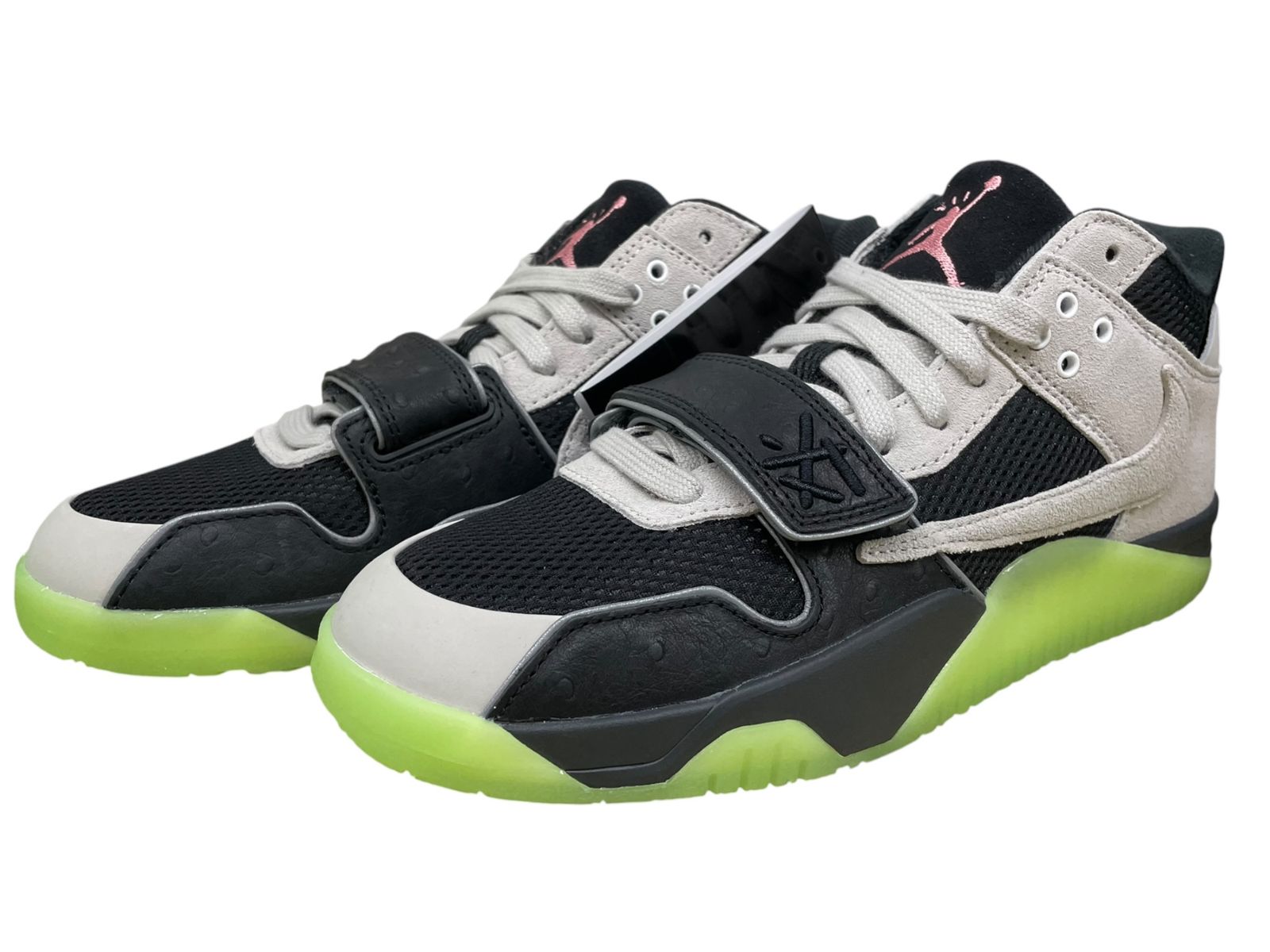 NIKE (ナイキ) トラヴィススコット チェイスB ジャンプマンジャック スニーカー IH7971-001 26cm US8 ブラック メンズ/025 36,300円