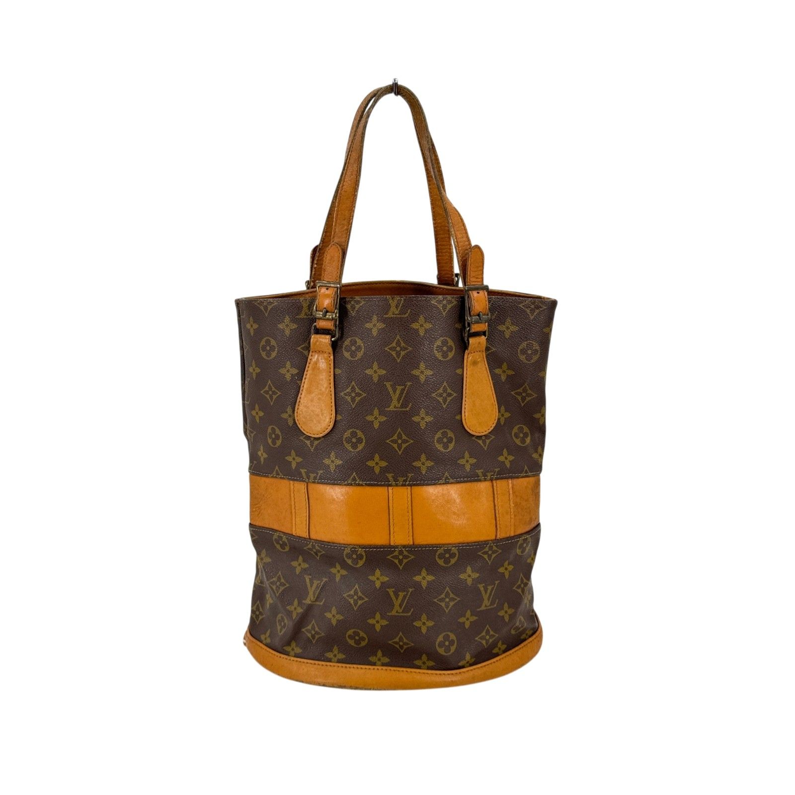 LOUIS VUITTON バケットGM モノグラム USA限定 トートバッグ M42236 キャンバス