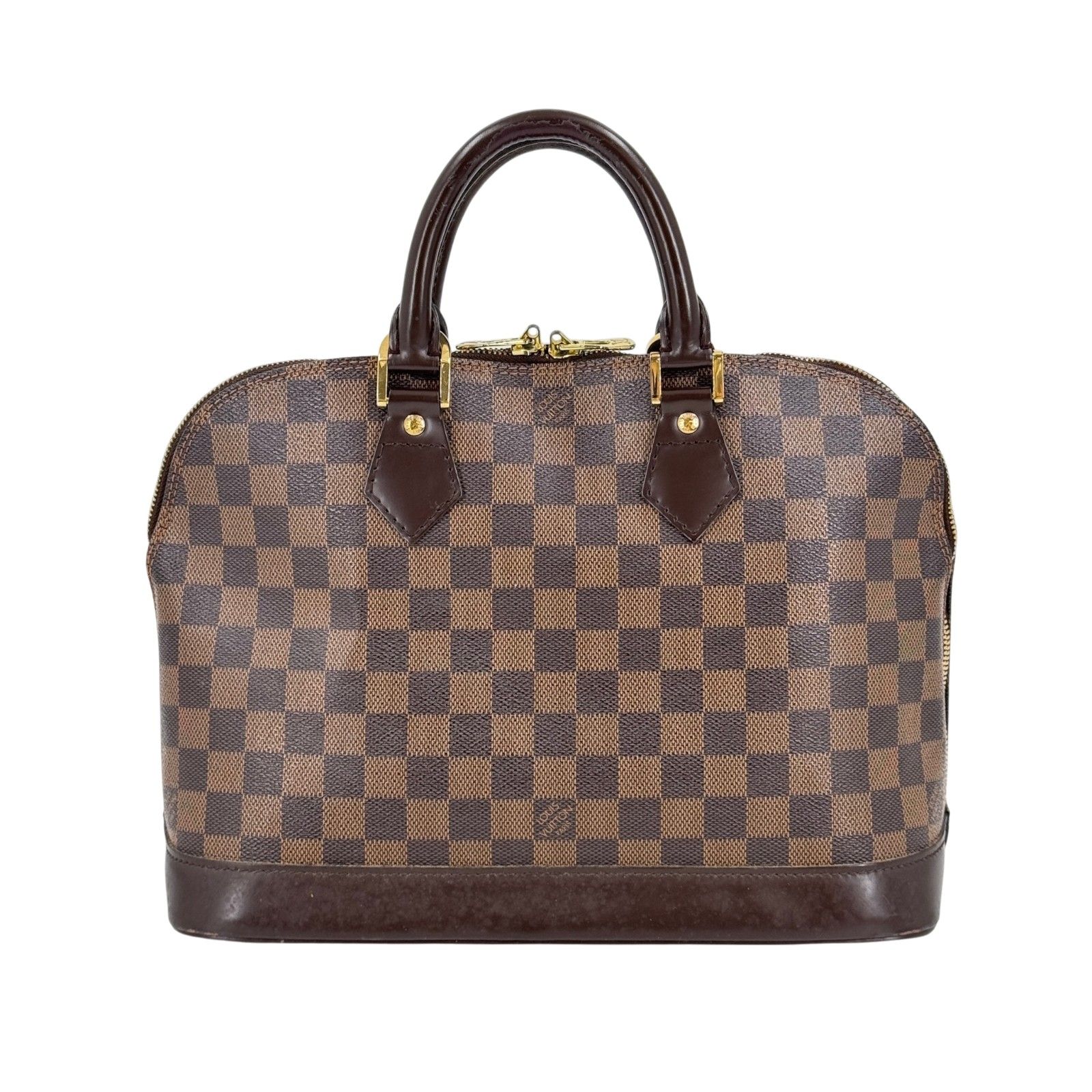 LOUIS VUITTON ダミエ・エベヌ アルマPM N51131 ハンドバッグ