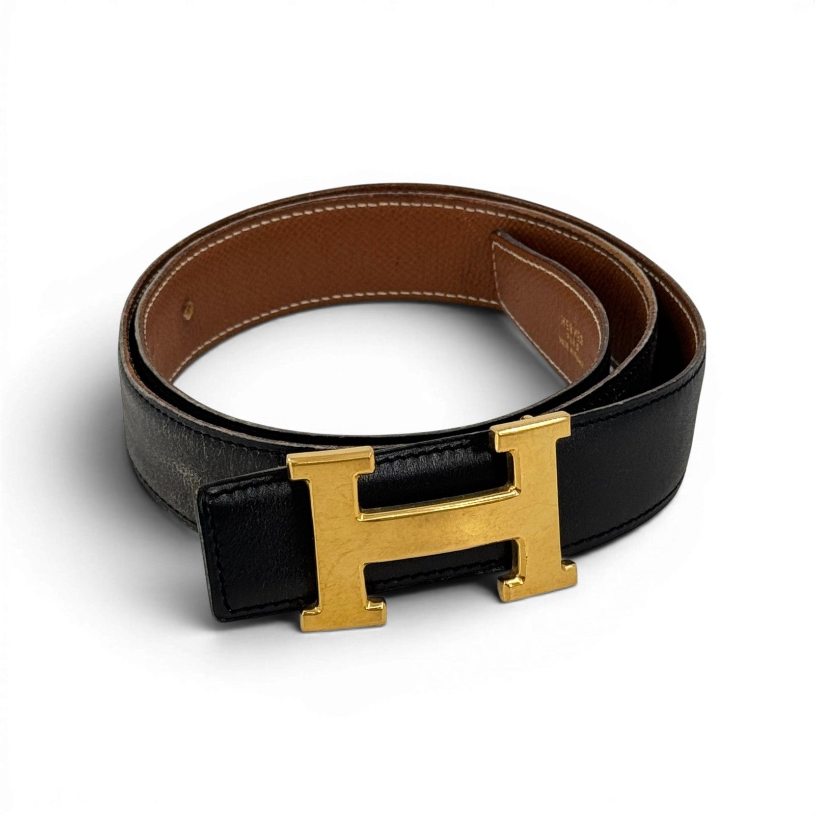 HERMES コンスタンスベルト リバーシブル レザー