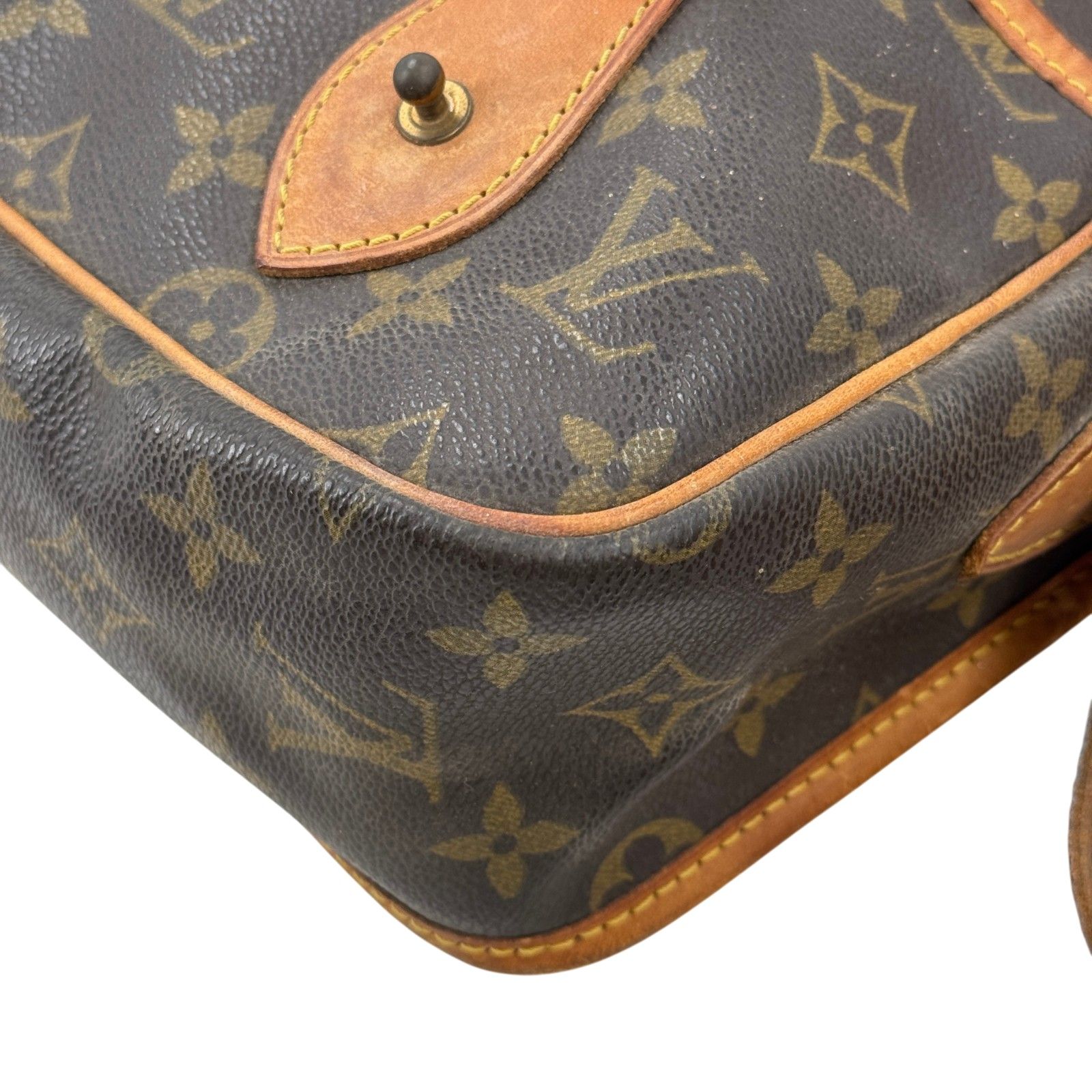 LOUIS VUITTON ジベシエールMM モノグラム フラップ ショルダー M42247 
