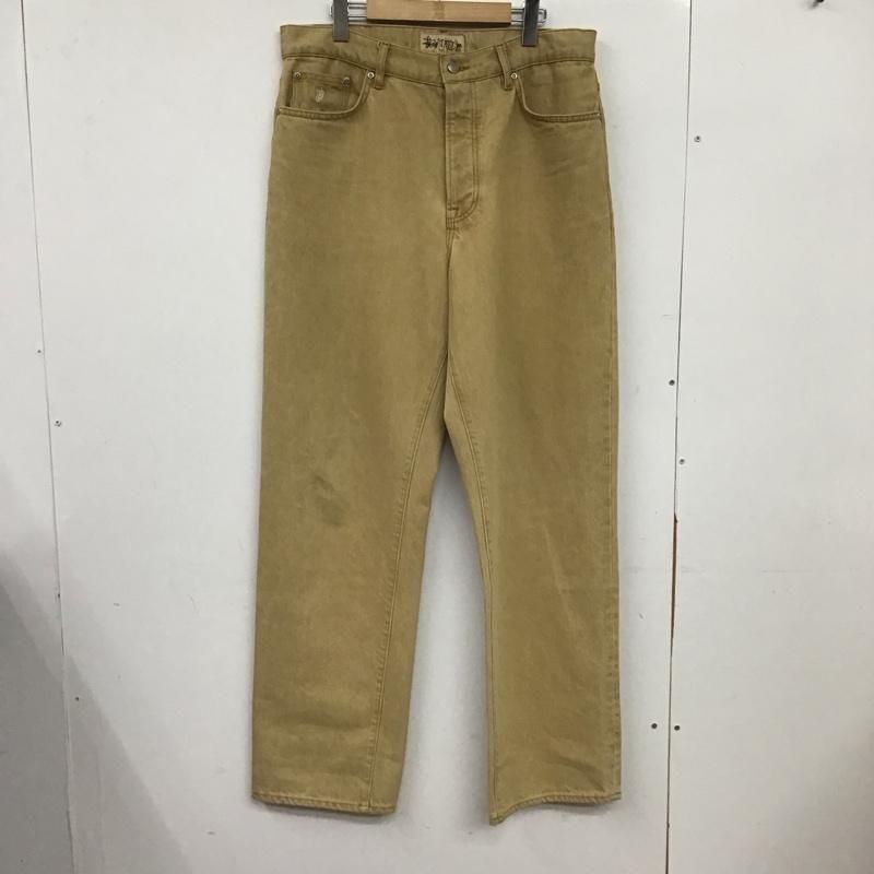 STUSSY ステューシー パンツ デニム、ジーンズ デニムパンツ ワイドパンツ カジュアルパンツ
