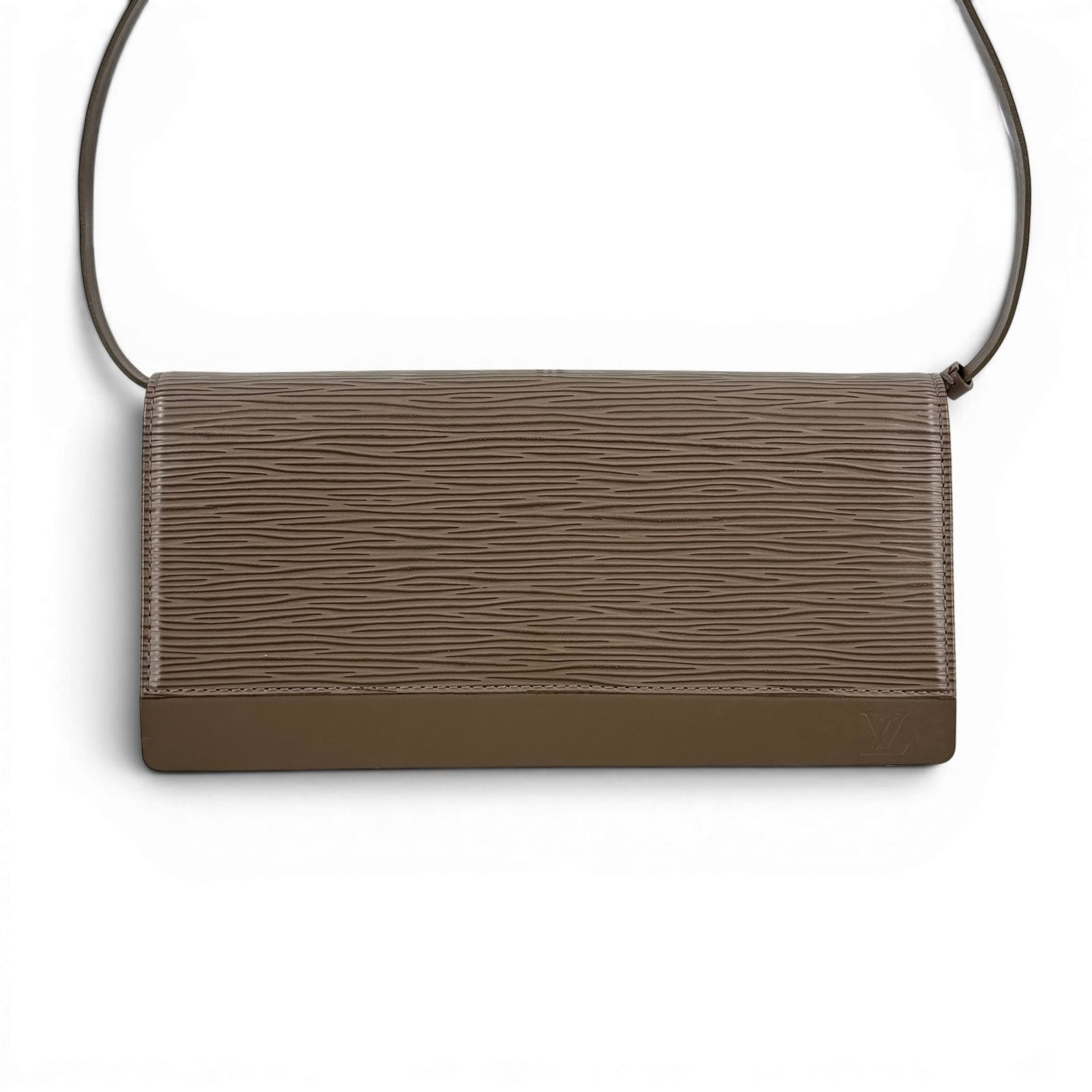 LOUIS VUITTON オンフルール エピレザー フラップ ショルダーバッグ