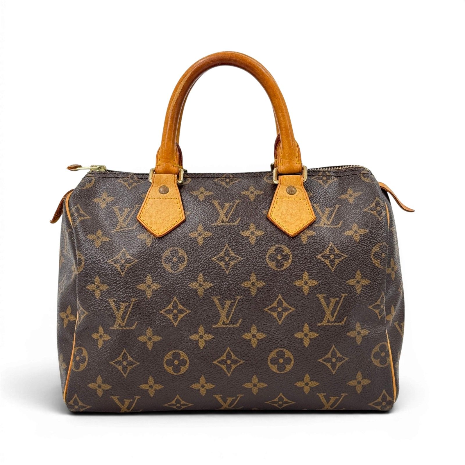 LOUIS VUITTON スピーディ25 モノグラム ハンドバッグ M41528 キャンバス