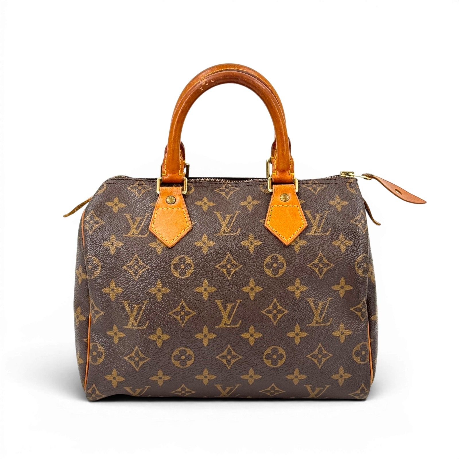 LOUIS VUITTON スピーディ25 モノグラム ハンドバッグ M41528 キャンバス
