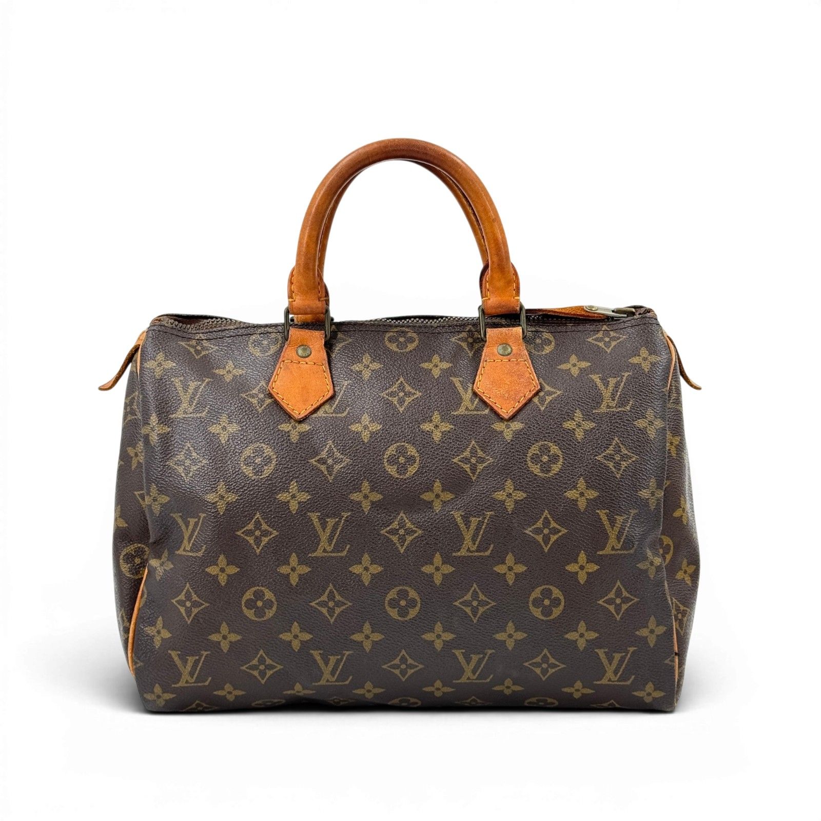 LOUIS VUITTON スピーディ30 モノグラム ハンドバッグ M41526 キャンバス
