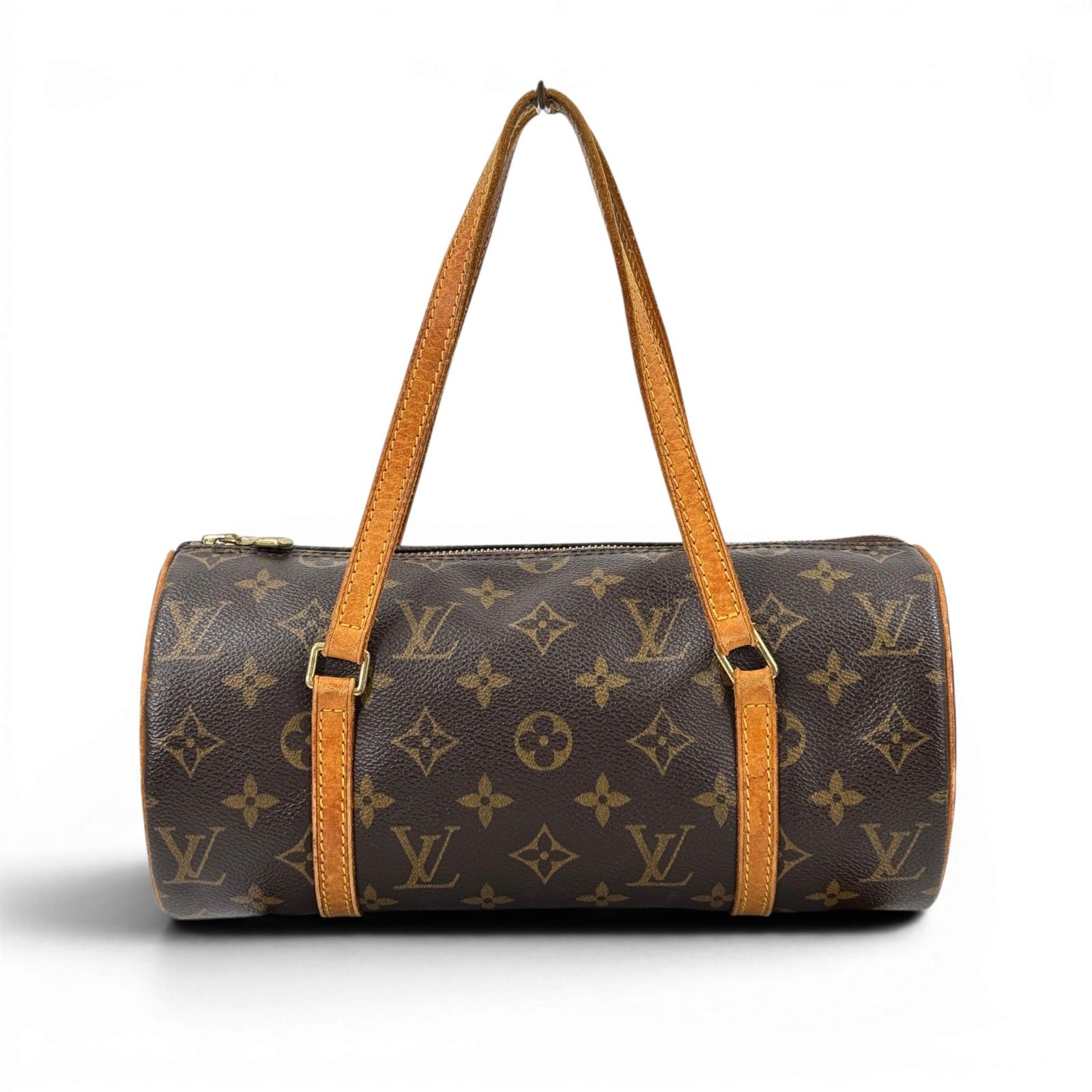 LOUIS VUITTON パピヨン26 モノグラム 旧型 ハンドバッグ M51366 キャンバス
