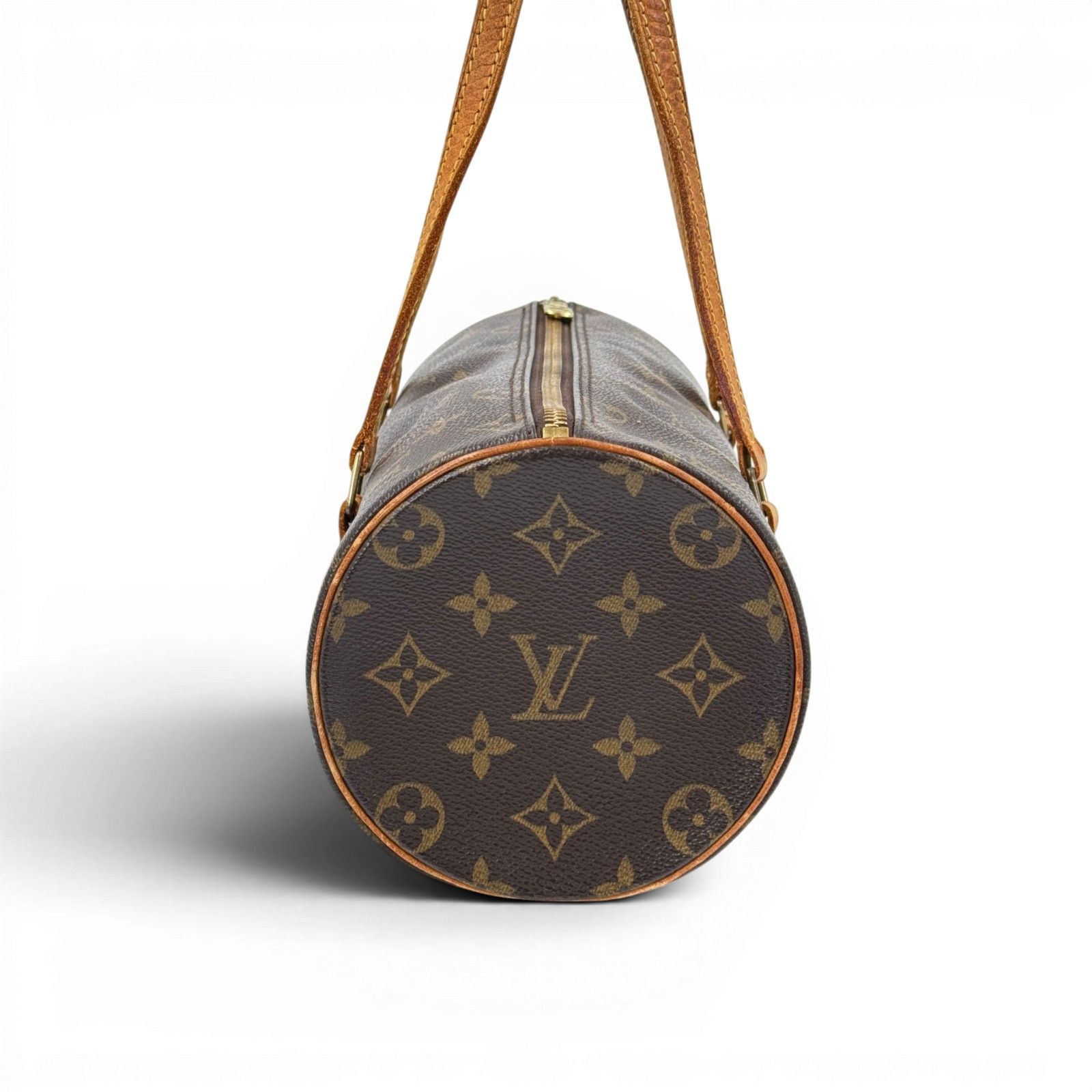 LOUIS VUITTON パピヨン26 モノグラム 旧型 ハンドバッグ M51366