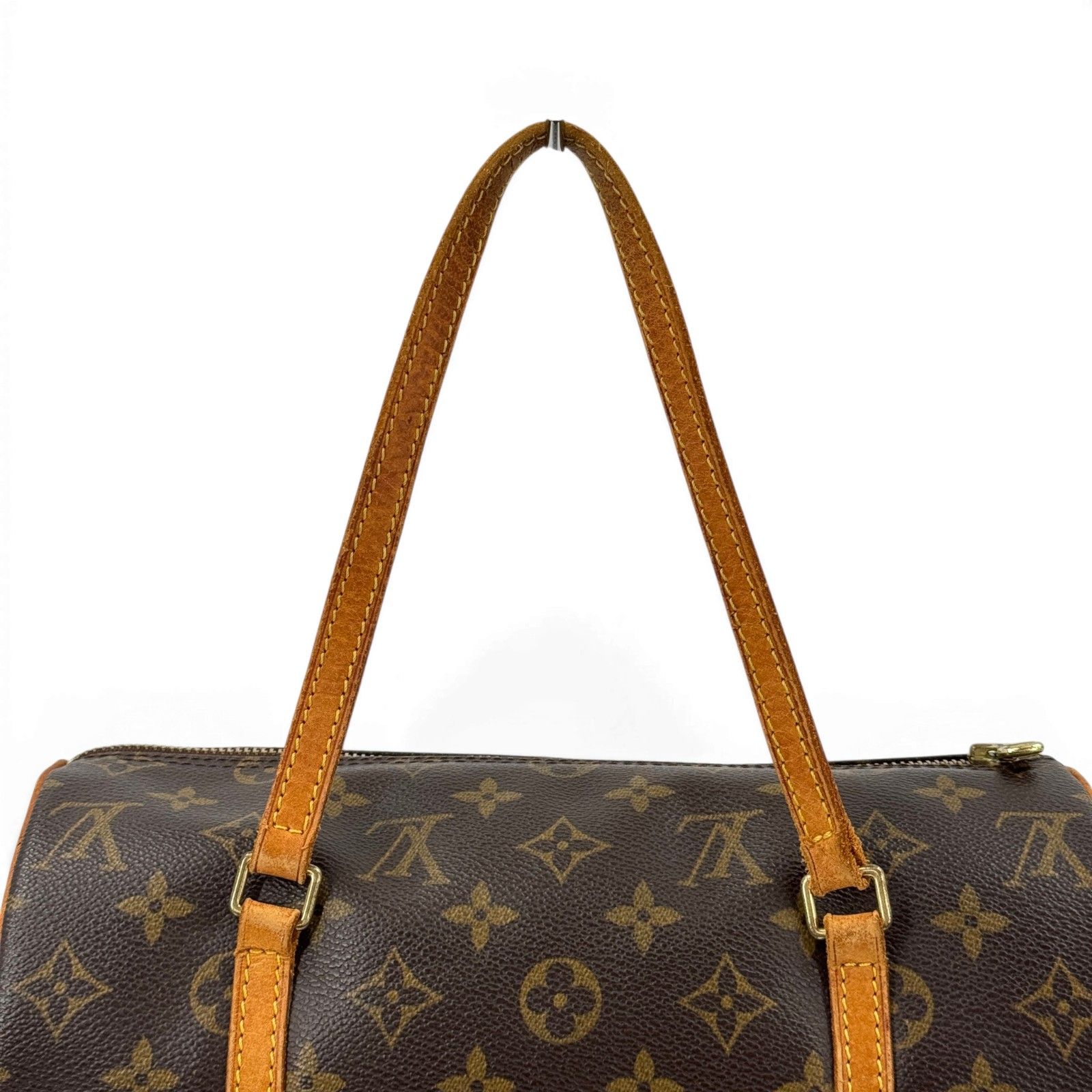 LOUIS VUITTON パピヨン26 モノグラム 旧型 ハンドバッグ M51366