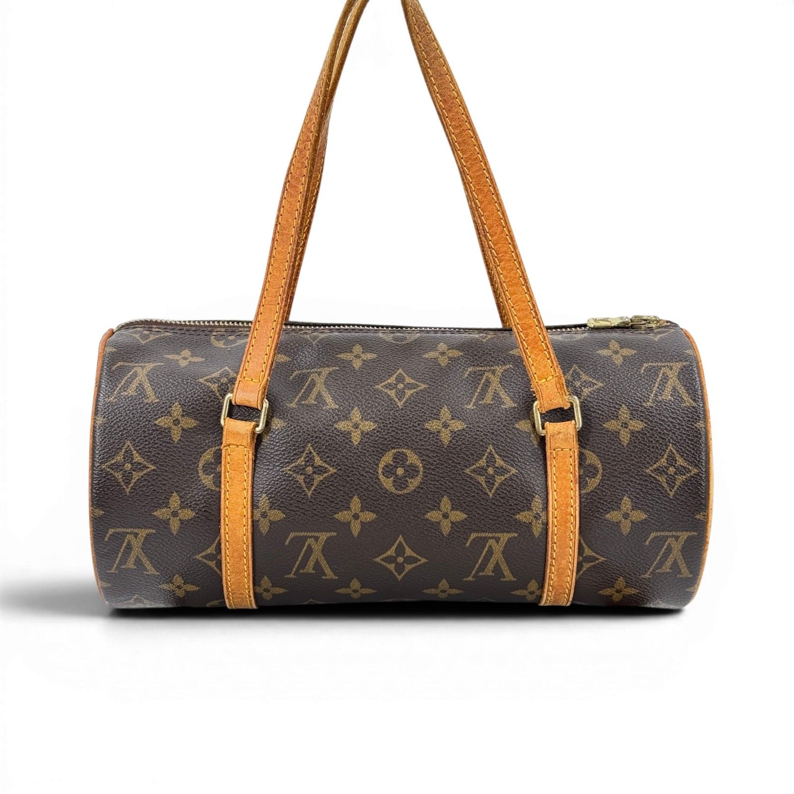 LOUIS VUITTON パピヨン26 モノグラム 旧型 ハンドバッグ M51366