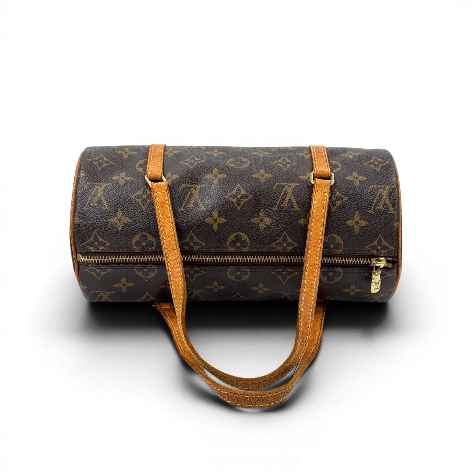 LOUIS VUITTON パピヨン26 モノグラム 旧型 ハンドバッグ M51366