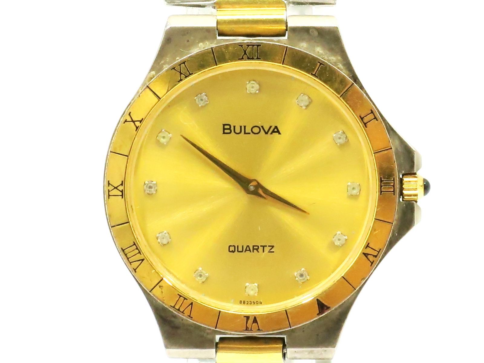ブローバ　腕時計　メンズクオーツ　BULOVA　18714324