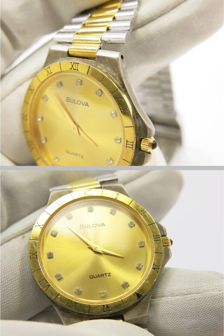 ブローバ 腕時計 メンズクオーツ BULOVA 18714324 - メルカリ