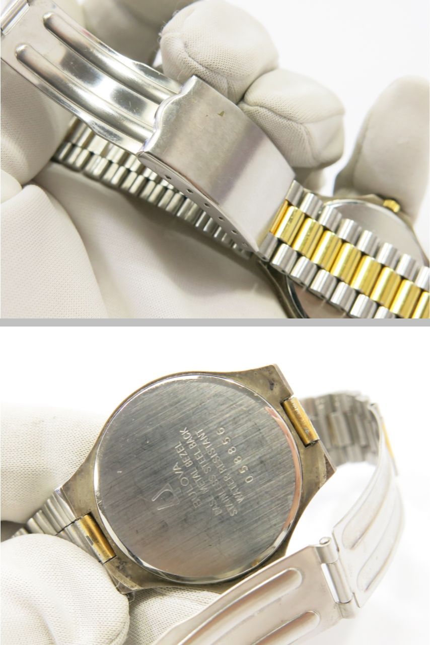 ブローバ 腕時計 メンズクオーツ BULOVA 18714324 - メルカリ