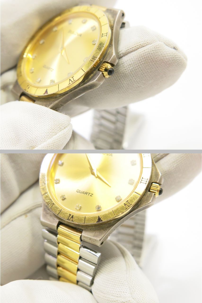ブローバ 腕時計 メンズクオーツ BULOVA 18714324 - メルカリ