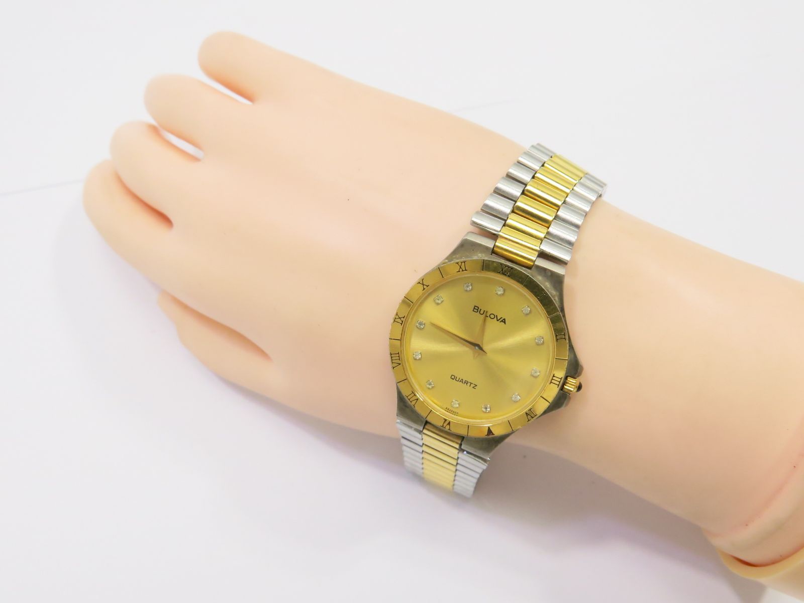 ブローバ 腕時計 メンズクオーツ BULOVA 18714324 - メルカリ