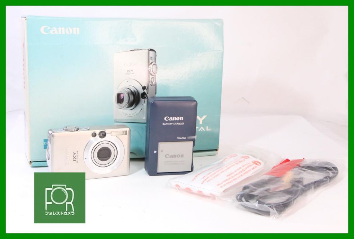 【動作保証・点検済】良品■到着後即使える■Canon IXY DIGITAL 70■バッテリー・チャージャー・1GB SDカード付き■箱付き■■MMM1209 29,185円