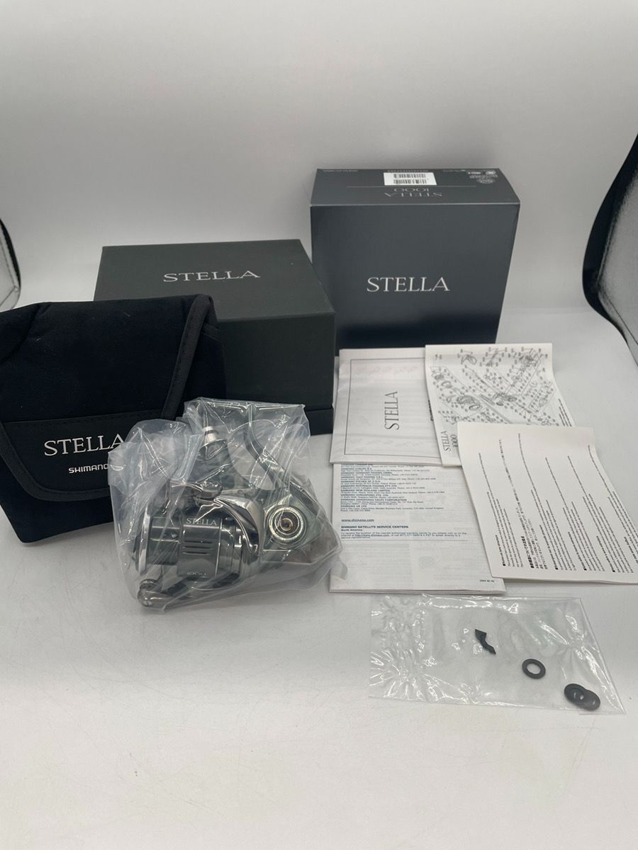 シマノ 22 ステラ 1000FK スピニングリール STELLA SHIMANO アジング メバリング トラウト ライトゲーム用 1000 FK