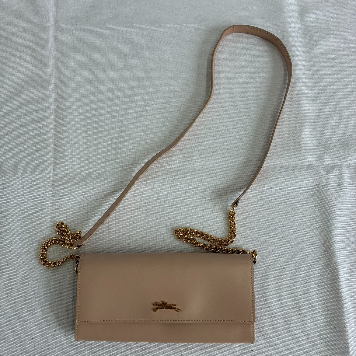【ER263】NS315　Longchamp　チェーンウォレット