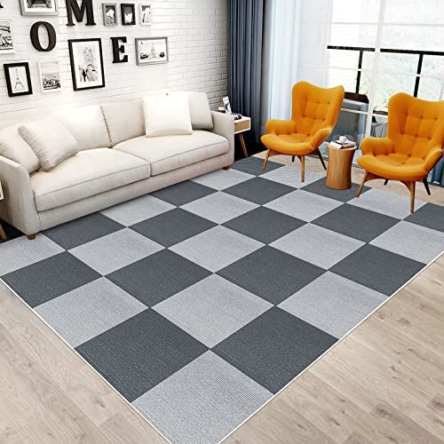 ジョイントマット 大判 カーペット フローリング床保護マット【30*30cm 30枚（約1.7畳）】Hriiiiya ジョイント マット 吸着マットタイルマットズレない めタイルカーペット くれない 防音 洗える ペット滑りとめ/高齢者の滑り 68d3f89c