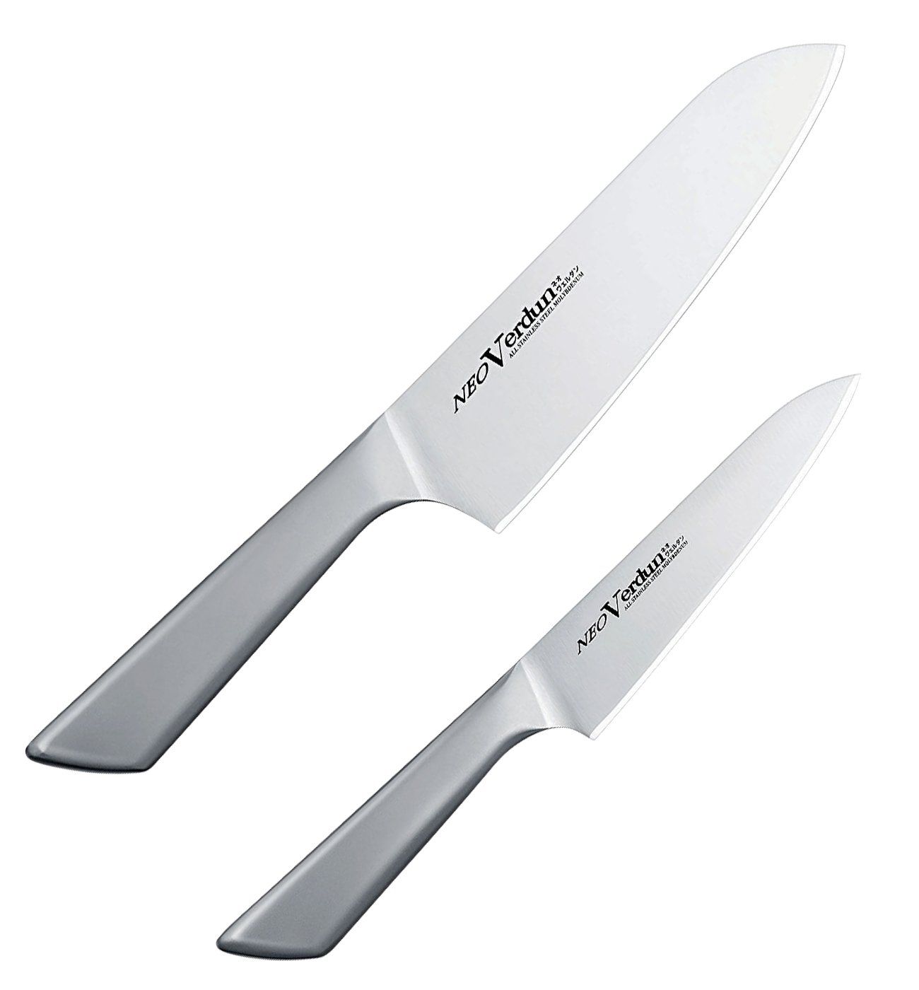下村工業 日本製 ネオ ヴェルダン 三徳 165mm / ペティ ナイフ 125mm / 包丁セット 2本 モリブデン バナジウム 鋼 食洗機 NVD-50 新潟 燕三条製wb 5544c72f