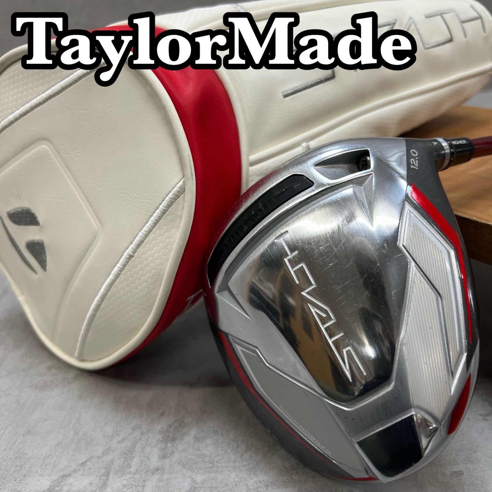 TaylorMade テーラーメイド STEALTH ステルス レディースゴルフ 