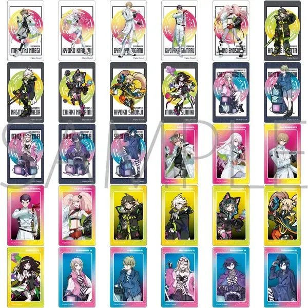 ダンガンロンパ サイバーロジック ペア メモリアル クリア カード コレクション 1ボックス (未開封)