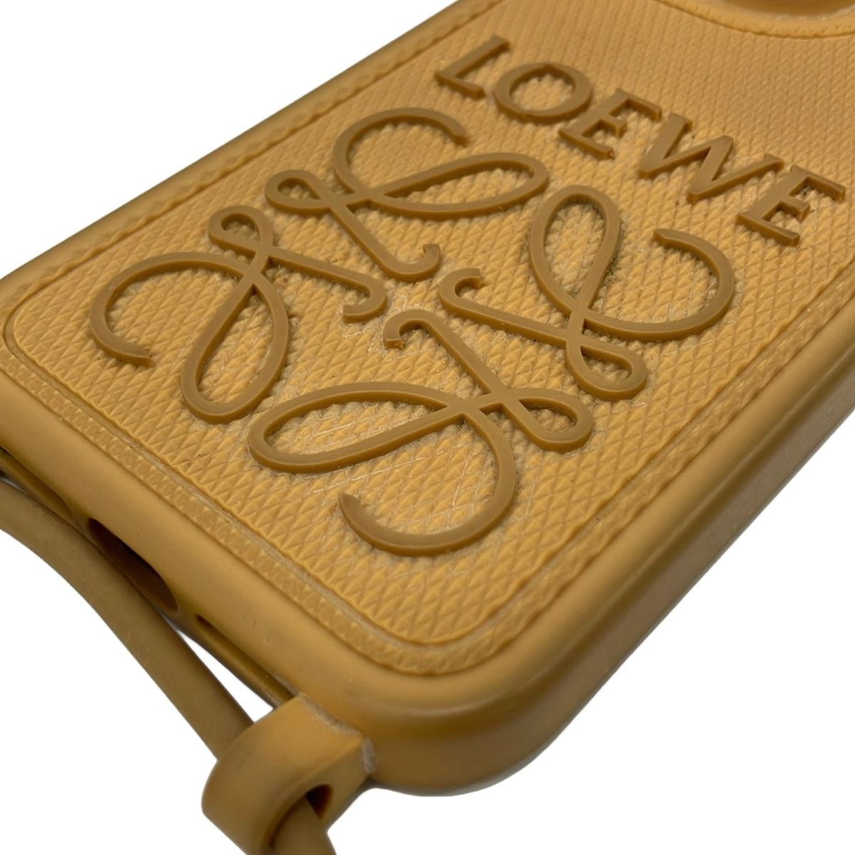 人気SALE，本物保証 LOEWE(ロエベ) 携帯電話ケース - ベージュ