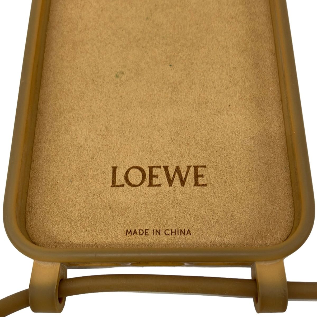 人気SALE，本物保証 LOEWE(ロエベ) 携帯電話ケース - ベージュ