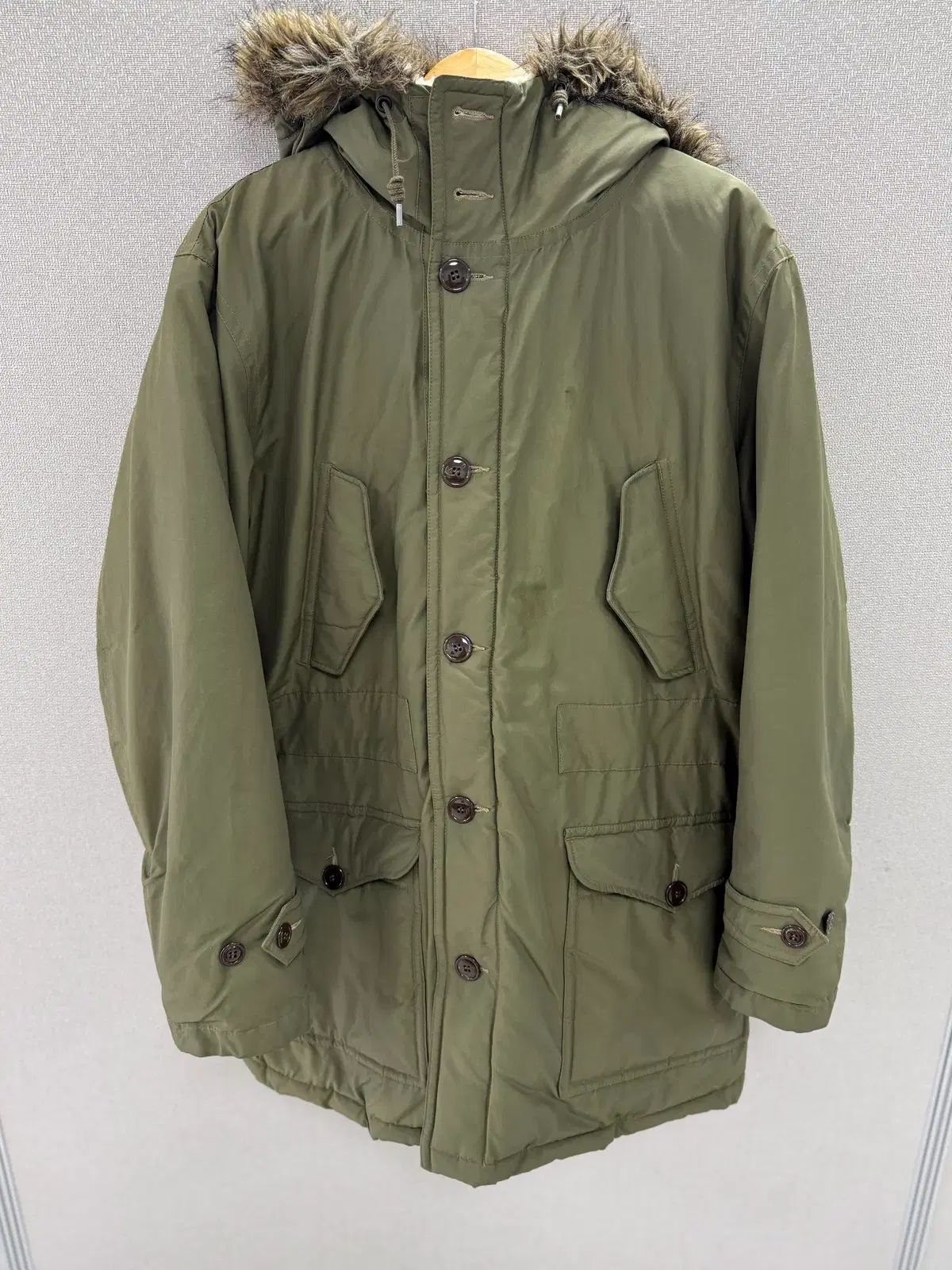 RRL(ダブルアールエル) トリムパーカ ダウン モッズコート / L