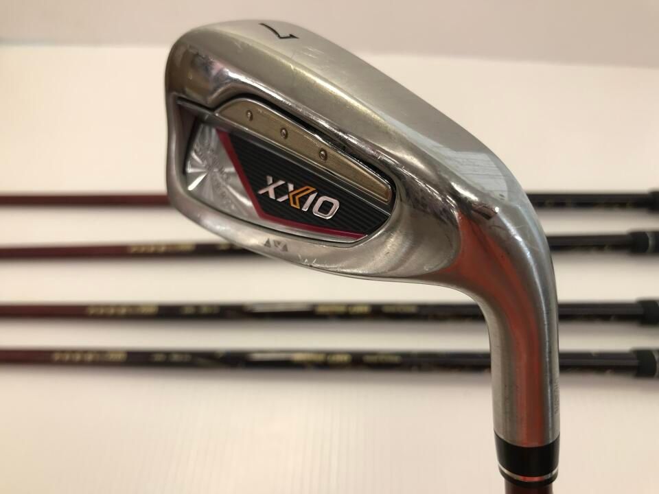 ダンロップ　XXIO 13 レッド　MP1300 レッド　SRフレックス　アイアンセット　中古【最短即日発送】
