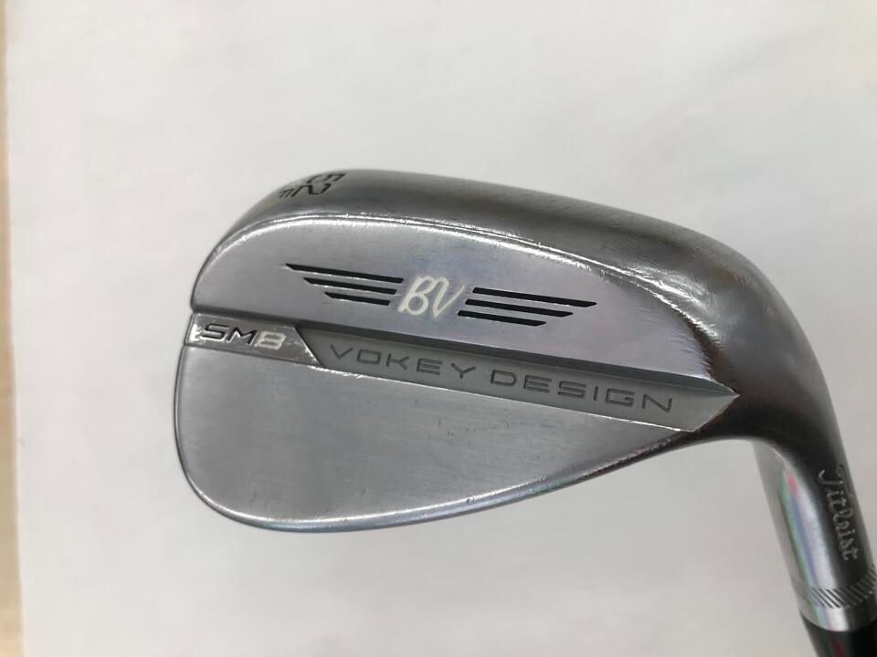 タイトリスト　ボーケイ SM8 ツアークローム　52度　NSプロ MODUS 3 TOUR 105　Sフレックス　ウェッジ　中古【最短即日発送】 10,922円