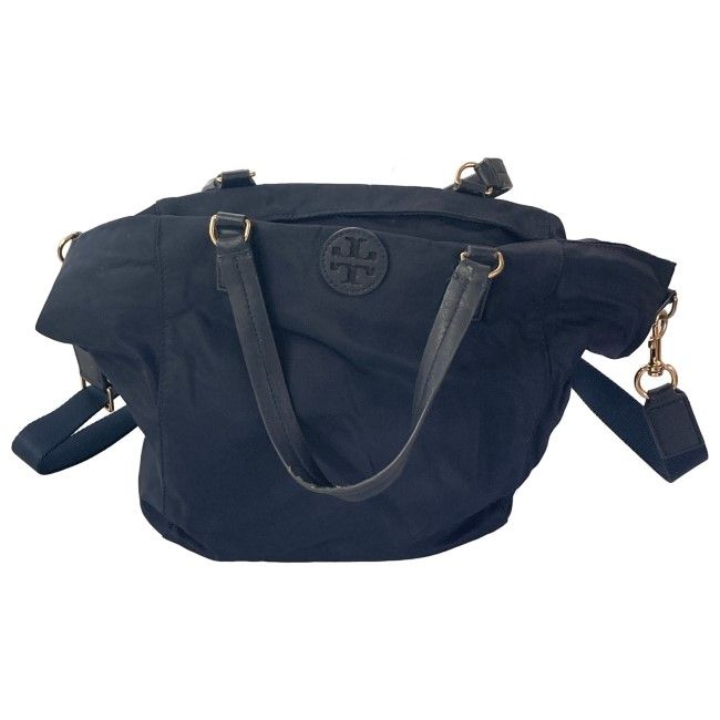 【中古】　TORY BURCH　ショルダーバッグ　肩掛けバッグ　ハンドバッグ　2Way　無地　グッズ　古着　/4386