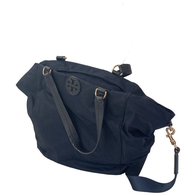 【中古】　TORY BURCH　ショルダーバッグ　肩掛けバッグ　ハンドバッグ　2Way　無地　グッズ　古着　/4386