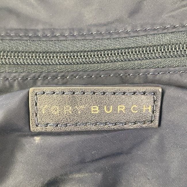 【中古】　TORY BURCH　ショルダーバッグ　肩掛けバッグ　ハンドバッグ　2Way　無地　グッズ　古着　/4386