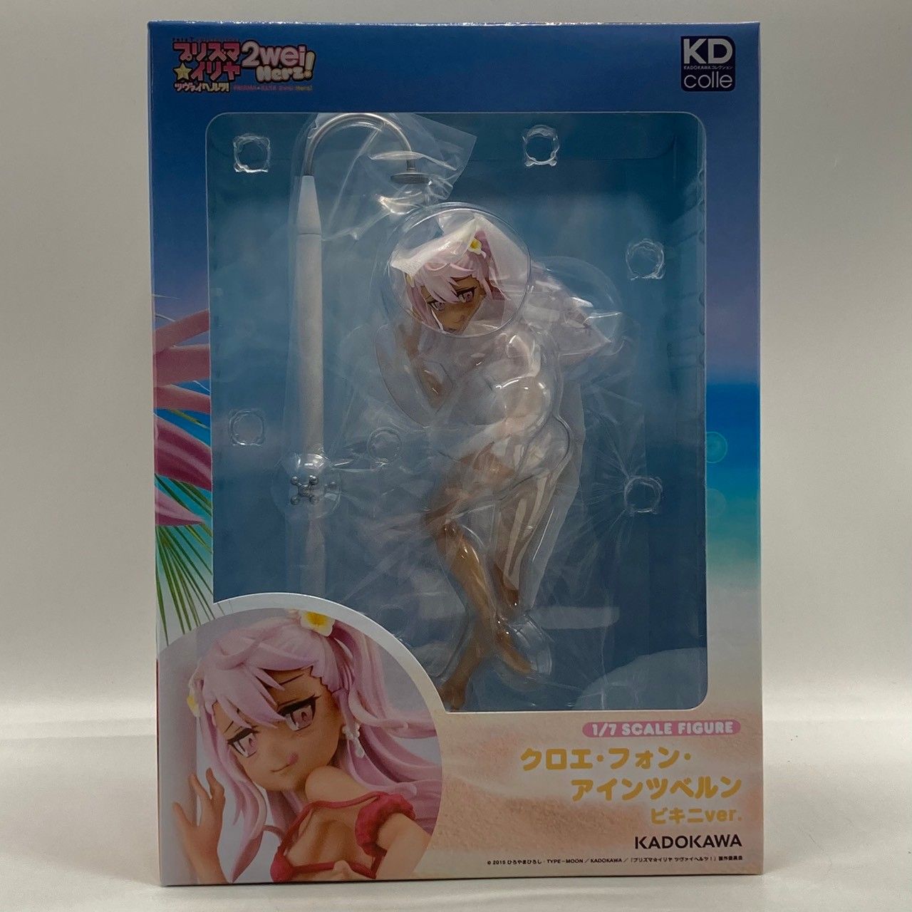 【未開封】KADOKAWA KDcolle 「Fate/Kaleid liner プリズマ☆イリヤ ツヴァイ ヘルツ！」 クロエ フォン アインツベルン ビキニver. 1/7スケール フィギュア #ta