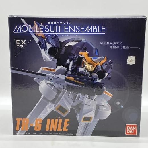 【中古】ジャンク)MOBILE SUIT ENSEMBLE EX09 TR-6 インレ PVC・ABS・MABS塗装済み完成品 フィギュア[24]