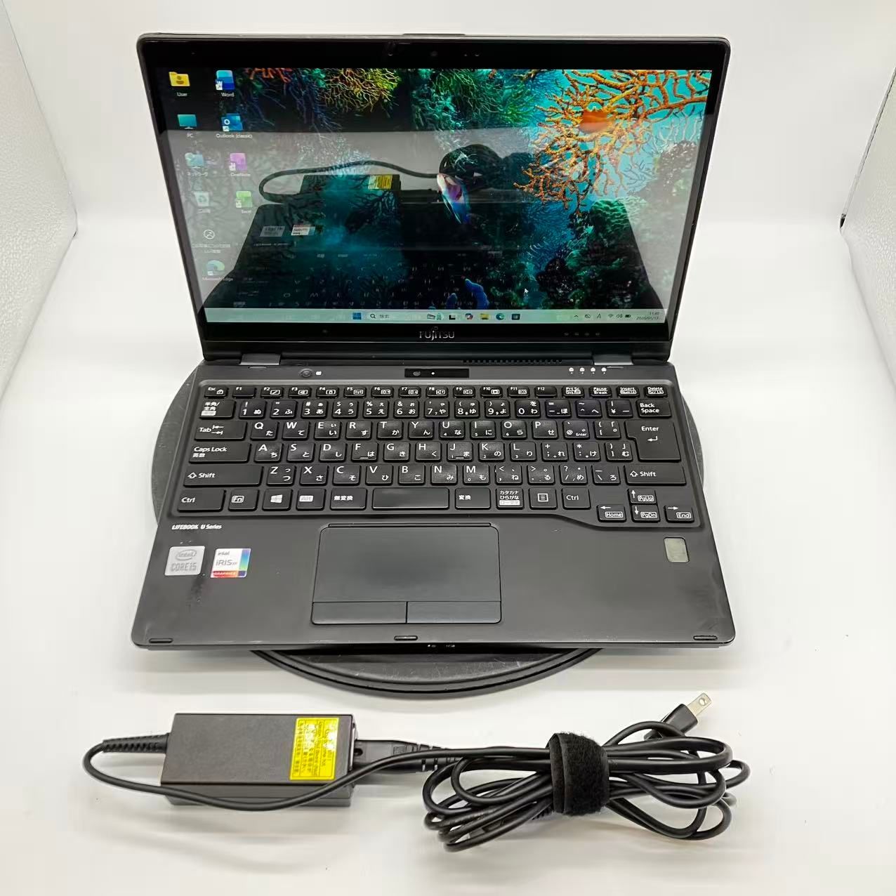 #M1028 【高速】富士通 ライフブック LIFEBOOK U9310 CPU Core i5-10310U RAM4GB SSD256GB Win11 Office 中古PC ノートパソコン 13.3 タブレット