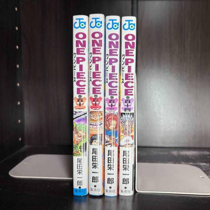 14日限定値下げ　ONE PIECE ワンピース 全巻初版 1巻〜111巻 見事な PIECE ONE 1〜111巻 「ワンピース全巻初版」の落札相場・落札