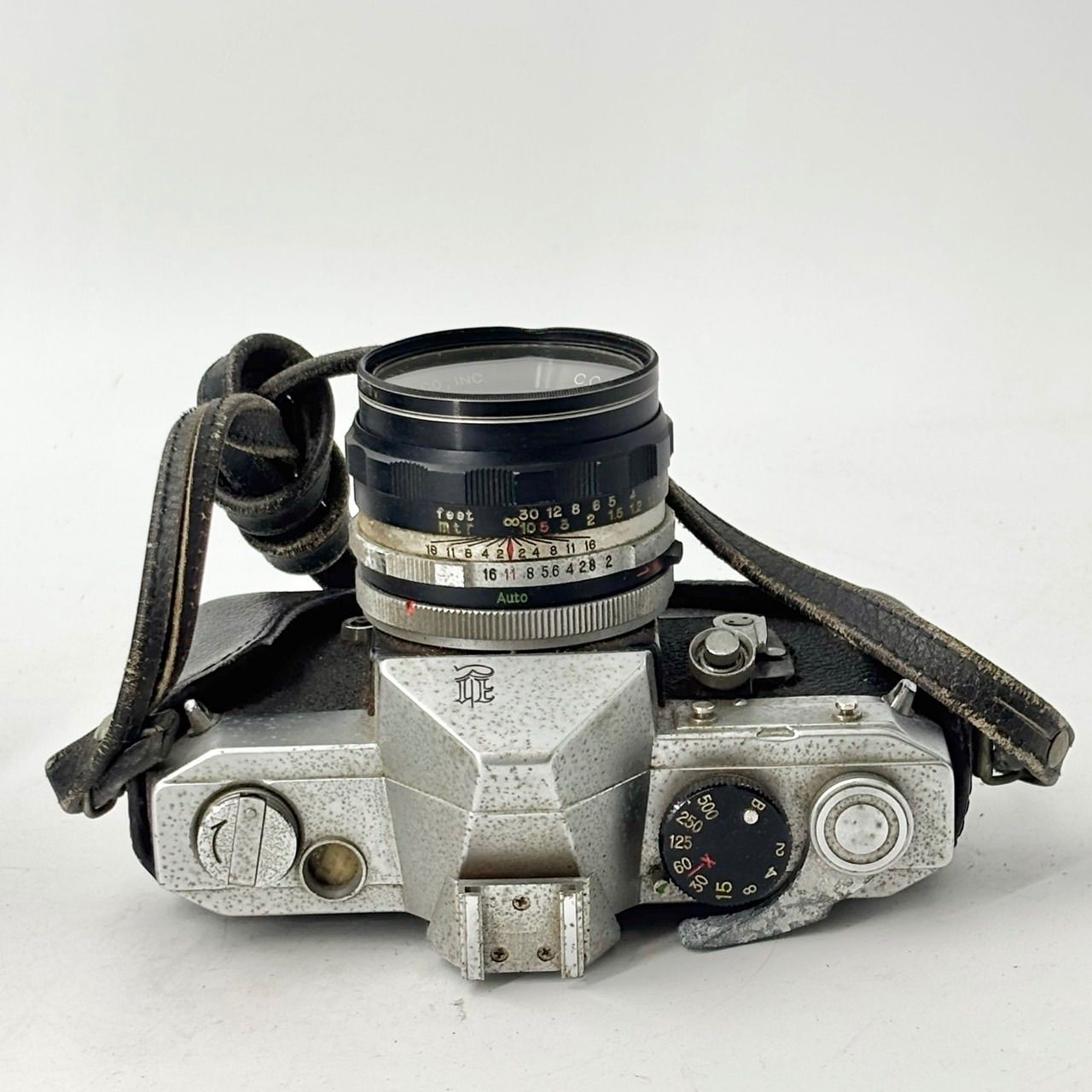 ペトリ PETRI V VI ボディ Petri CC Auto 1:3.5 f=135mm ジャンク品