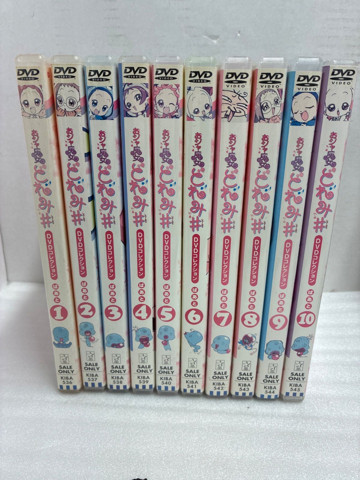 DVD おジャ魔女どれみ# DVDコレクション 全10巻 - メルカリ