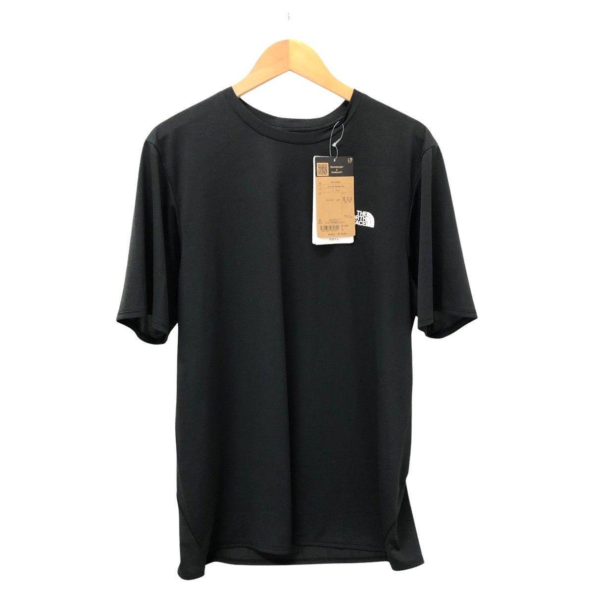 THE NORTH FACE ザノースフェイス Tシャツ SIZE XL NT12595 ブラック