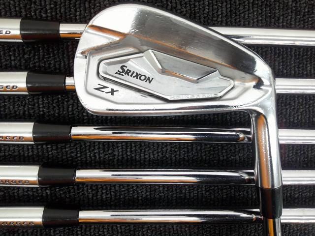 中古 アイアンセット ダンロップ スリクソンZX5 Mk II/MODUS3TOUR105