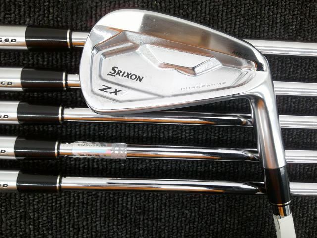 中古 アイアンセット ダンロップ スリクソンZX7 Mk II/DG DST 6本セット/S200/25[9683]■松山店