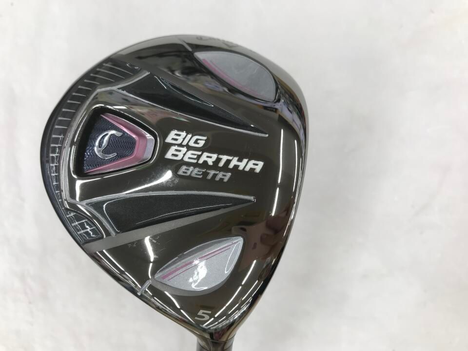 キャロウェイ　BIG BERTHA BETA 2016 レディス　19度　GP for BIG BERTHA　Lフレックス　フェアウェイウッド　中古　ゴルフドゥ！荒川沖店【最短即日発送】