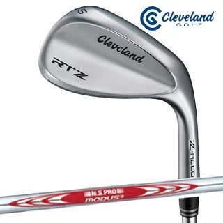 ダンロップ メンズ クリーブランド RTZ ツアーサテン ウェッジ NS PRO MODUS 3 TOUR 105 スチールシャフト 硬さS 58L06／58A08／58M10／58F12／60L06／60A08／60M10／60F12／64A08