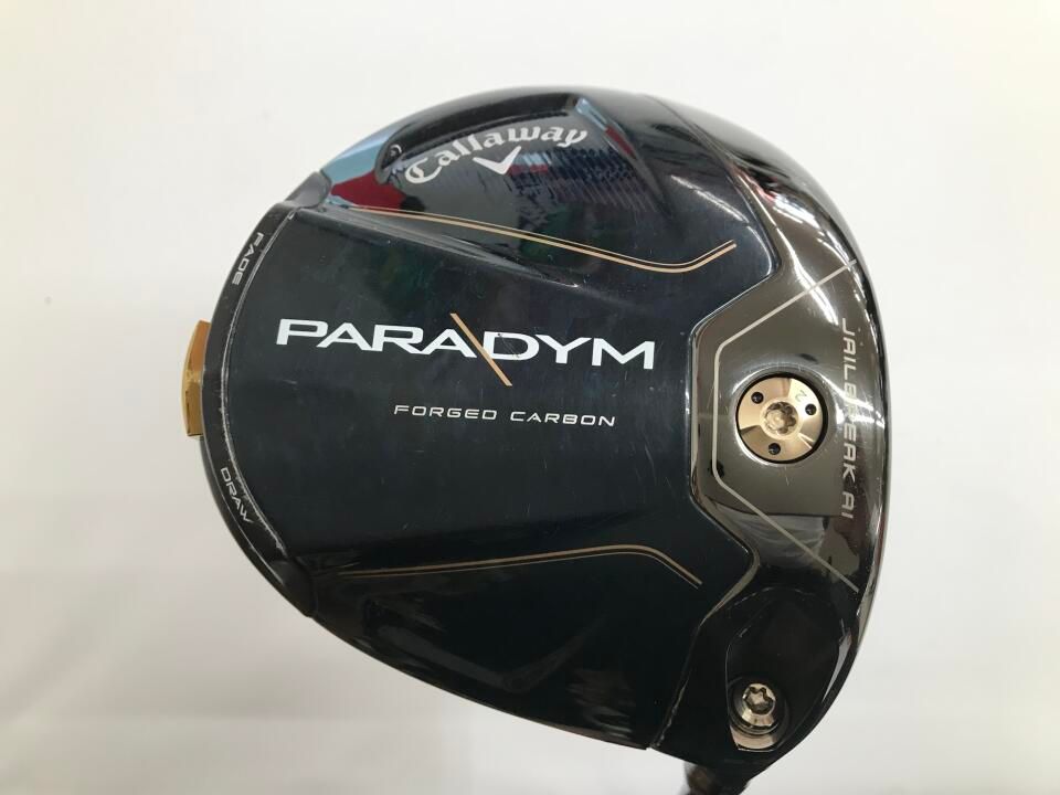 キャロウェイ　PARADYM　9度　SPEEDER NX60　Sフレックス　ドライバー　中古　ゴルフドゥ！水戸店【最短即日発送】