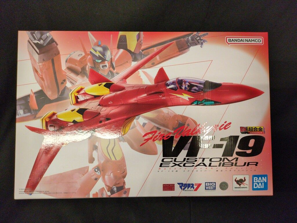 バンダイ DX超合金 マクロス7 VF-19改 エクスカリバー 熱気バサラスペシャル